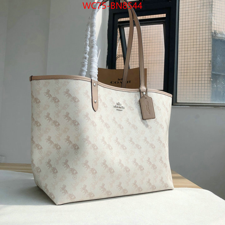 Coach Bags(4A)-Tote-,replica designer ,ID: BN8544,$: 75USD