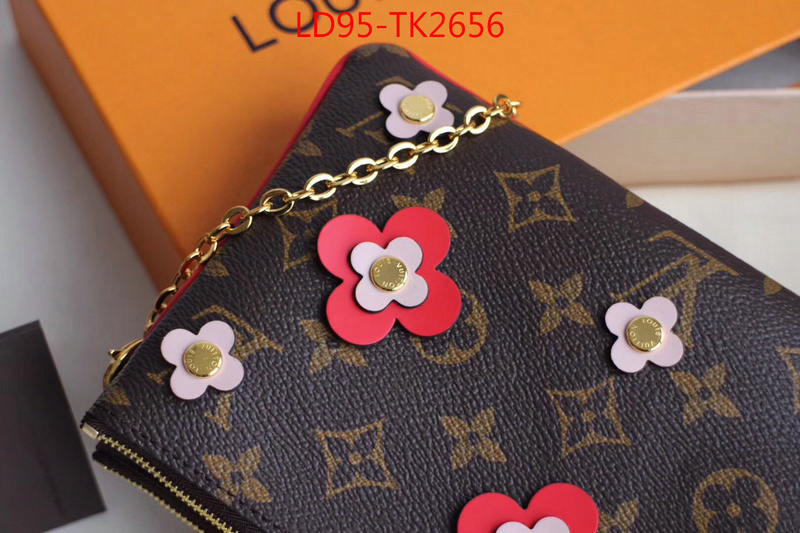 LV Bags(TOP)-Wallet,ID: TK2656,$:95USD