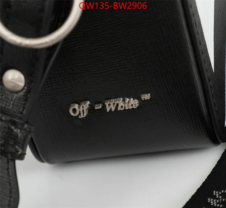 Off-White Bags ( TOP )-Diagonal-,fashion designer ,ID: BW2906,$: 135USD