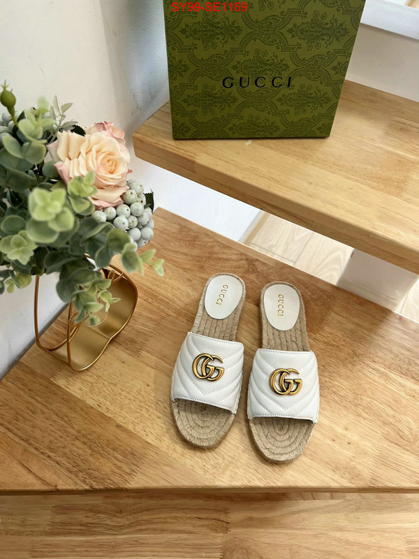 Women Shoes-Gucci,hot sale , ID: SE1169,$: 99USD