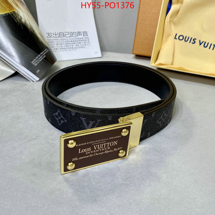 Belts-LV,buy high quality fake , ID: PO1376,$: 55USD