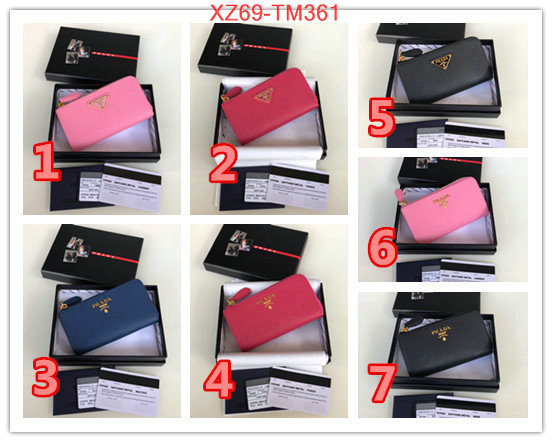 Prada Bags(TOP)-Wallet,ID: TM361,$:69USD