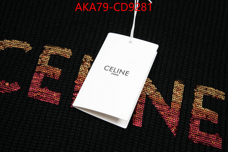 Clothing-Celine,best replica quality , ID: CD9281,$: 79USD