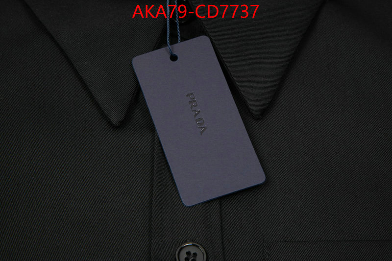 Clothing-Prada,quality replica , ID: CD7737,$: 79USD