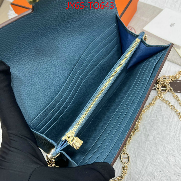 Hermes Bags(4A)-Wallet-,cheap wholesale ,ID: TO643,$: 65USD