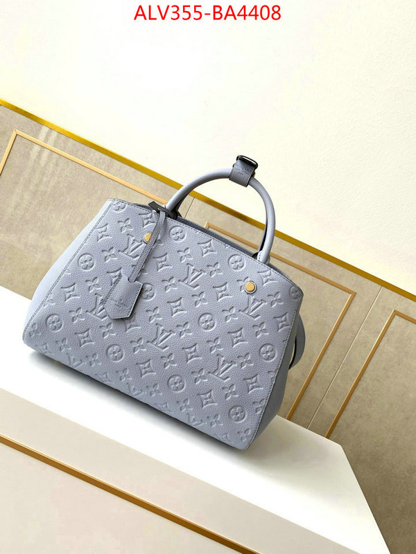 LV Bags(TOP)-Handbag Collection-,ID: BA4408,$: 355USD