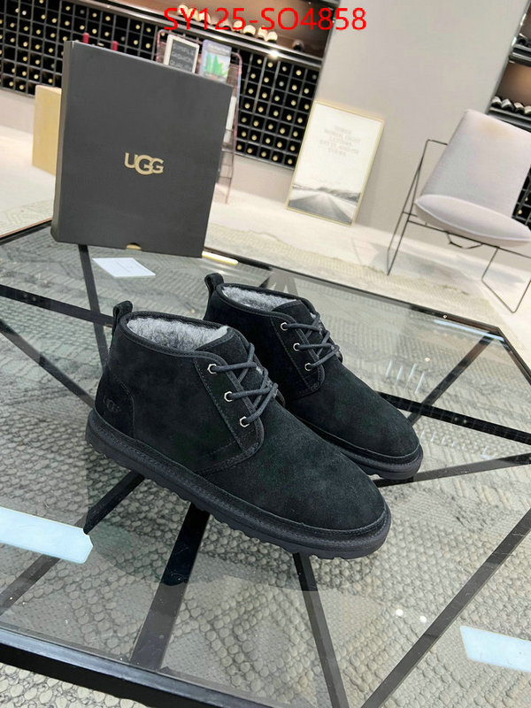 Men Shoes-UGG,fake aaaaa , ID: SO4858,$: 125USD