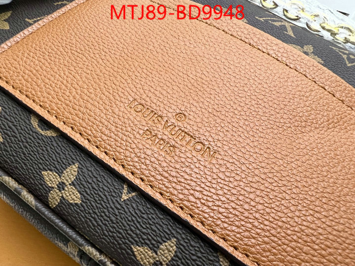 LV Bags(4A)-Pochette MTis Bag-Twist-,2023 aaaaa replica customize ,ID: BD9948,$: 89USD