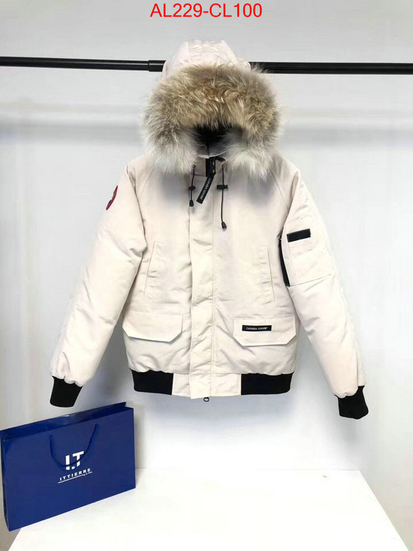 Down jacket Men-Canada Goose,aaaaa , ID: CL100,$:229USD