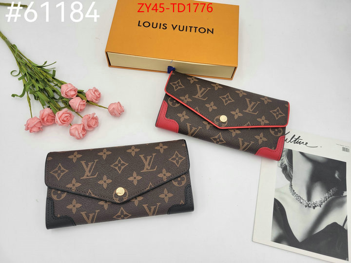 LV Bags(4A)-Wallet,ID: TD1776,$: 45USD