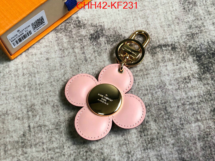 Key pendant(TOP)-LV,designer wholesale replica , ID: KF231,$:42USD