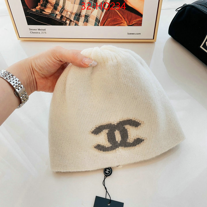 Cap (Hat)-Chanel,outlet sale store , ID: HO234,$: 32USD