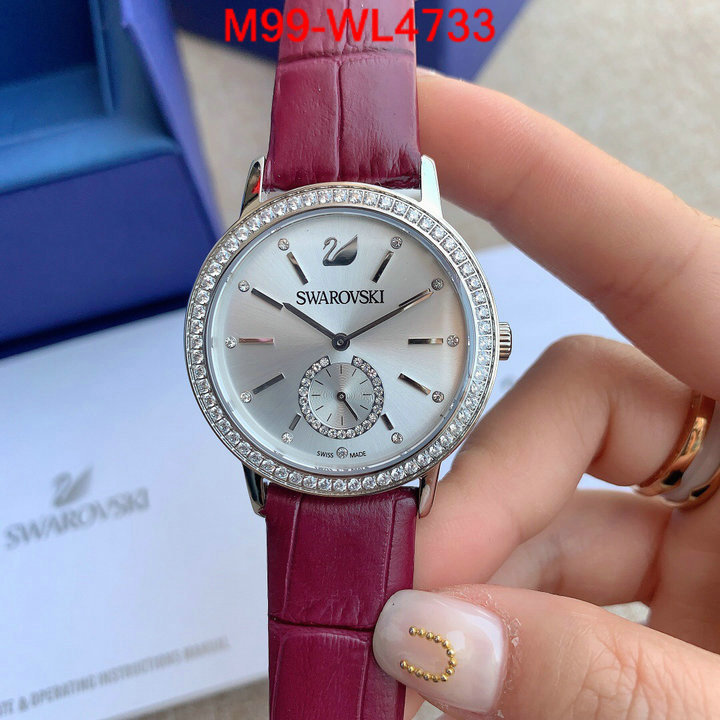 Watch(4A)-Swarovski,what's the best place to buy replica , ID: WL4733,$: 99USD