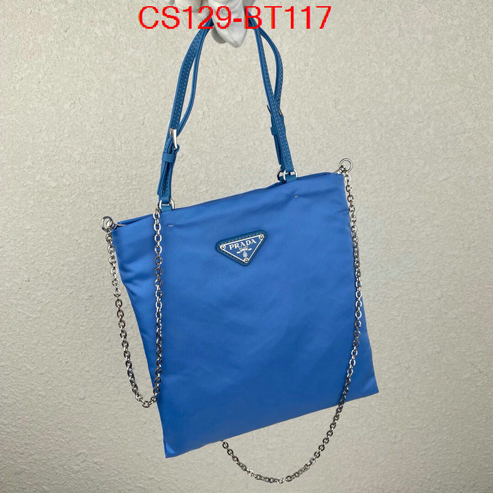 Prada Bags(TOP)-Handbag-,ID: BT117,$: 129USD