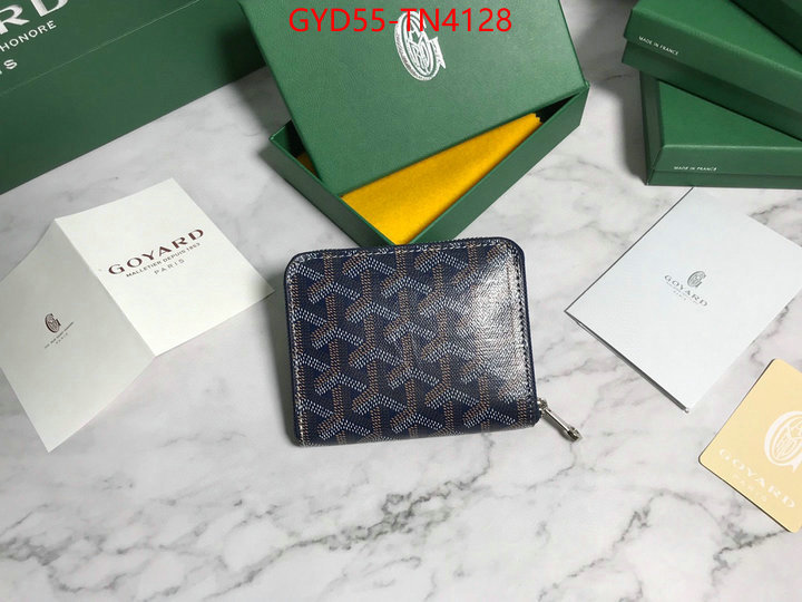 Goyard Bags(4A)-Wallet,the most popular ,ID: TN4128,$: 55USD