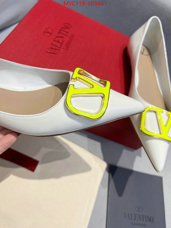 Women Shoes-Valentino,wholesale replica shop , ID: SD9481,$: 119USD