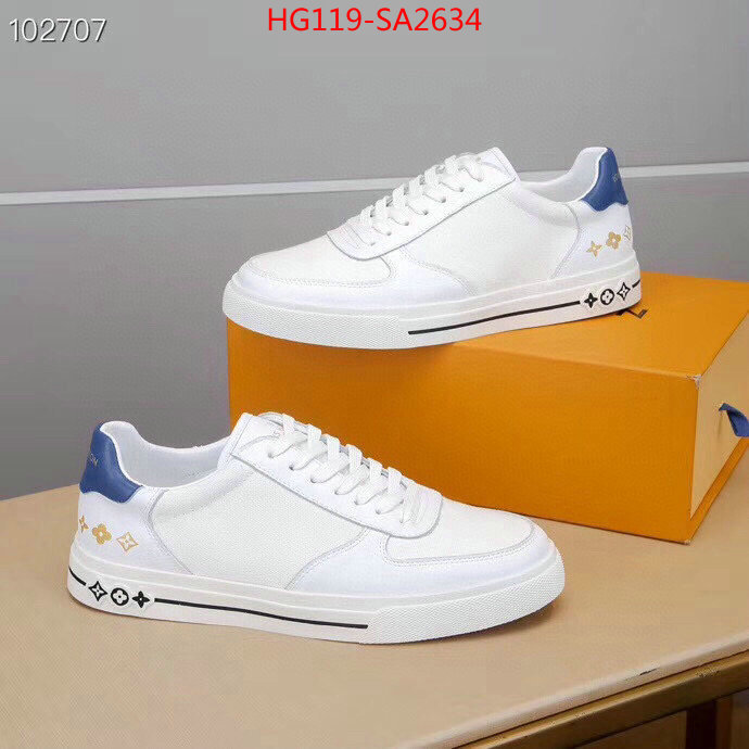 Women Shoes-LV,buy the best high quality replica , ID:SA2634,$: 119USD