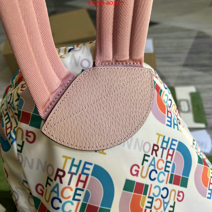 Gucci Bags(TOP)-Backpack-,best ,ID: BO3810,$: 219USD