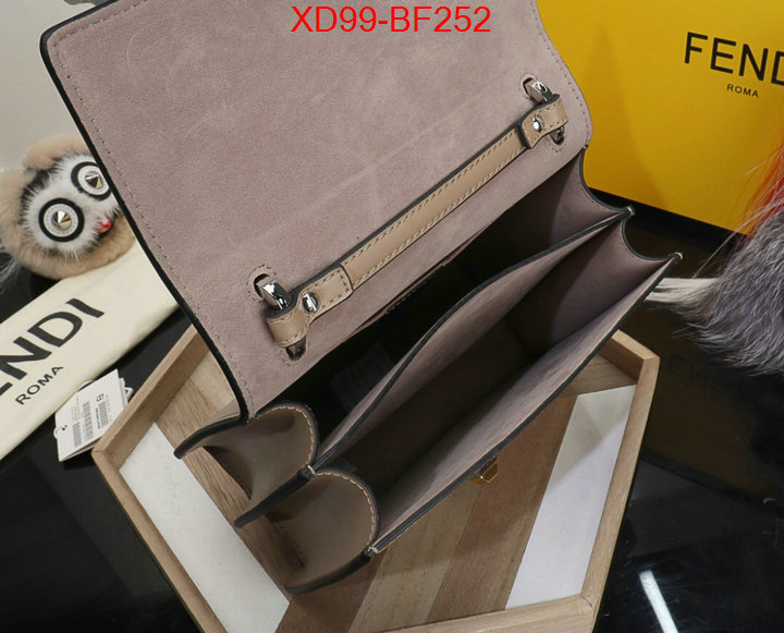 Fendi Bags(4A)-Diagonal-,ID: BF252,$:99USD