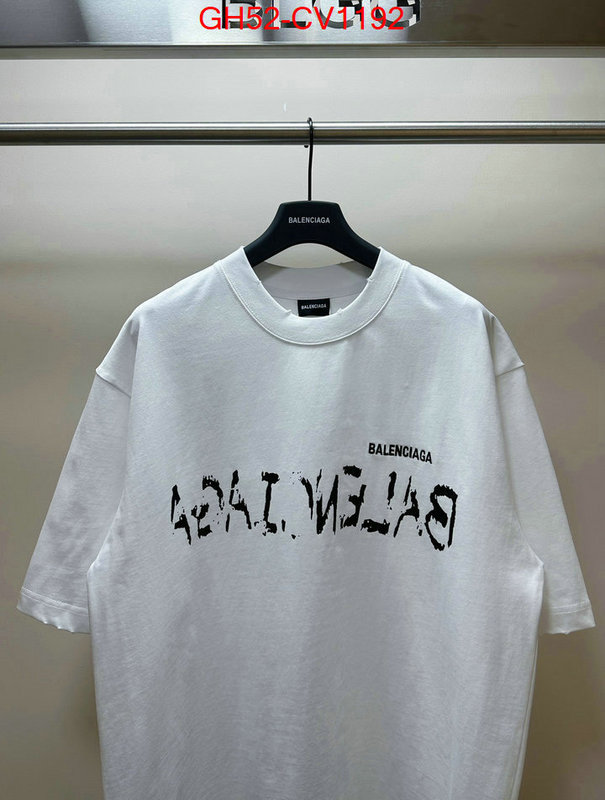 Clothing-Balenciaga,best quality designer , ID: CV1192,$: 52USD