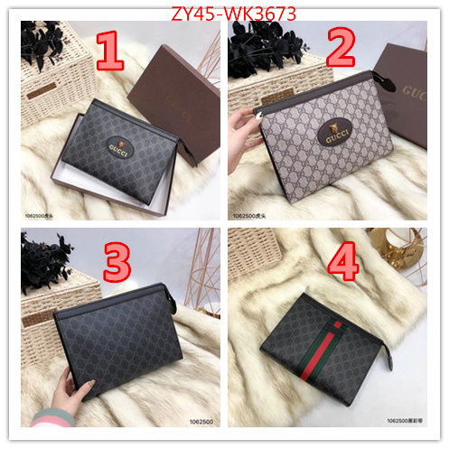 Gucci Bags(4A)-Clutch-,website to buy replica ,ID: WK3673,$:45USD