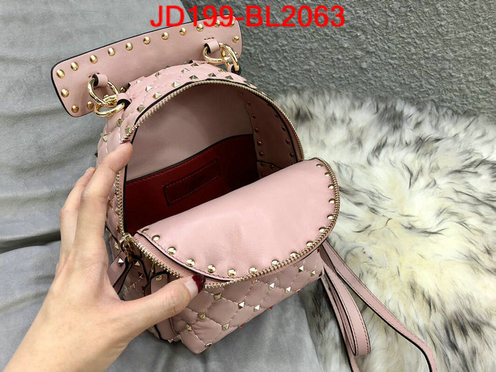 Valentino Bags (TOP)-Backpack-,best designer replica ,ID: BL2063,$: 199USD