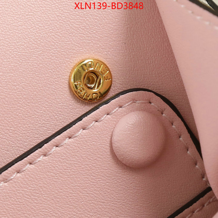 Fendi Bags(4A)-Peekaboo,2023 replica wholesale cheap sales online ,ID: BD3848,$: 139USD