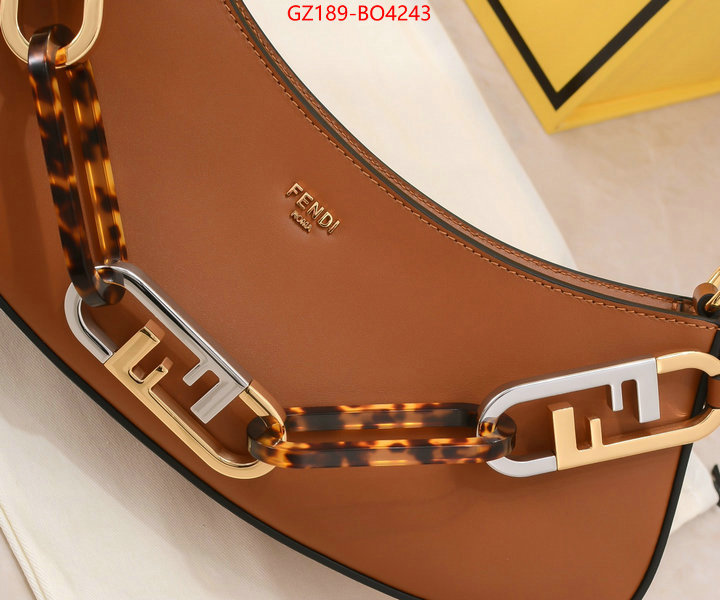 Fendi Bags(TOP)-Handbag-,fake designer ,ID: BO4243,$: 189USD