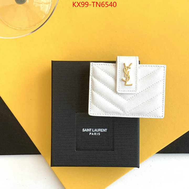 YSL Bag(TOP)-Wallet-,ID: TN6540,$: 99USD