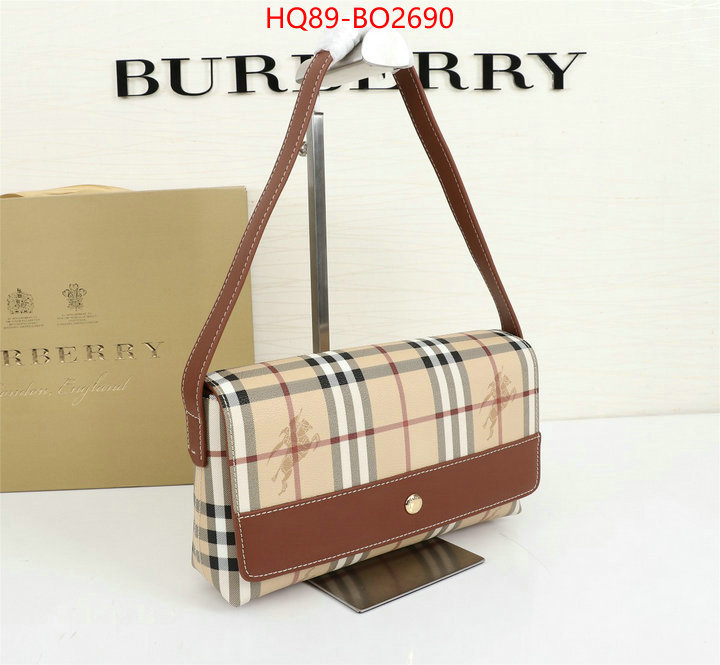 Burberry Bags(4A)-Handbag,first copy ,ID: BO2690,$: 89USD