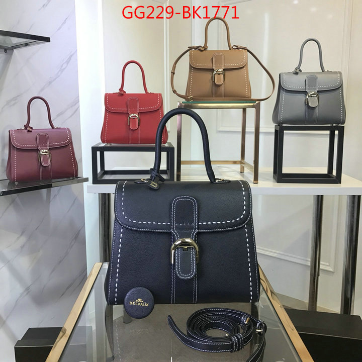 Delvaux Bags(TOP)-Brillant,7 star replica ,ID: BK1771,$:229USD