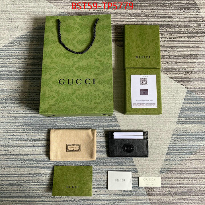 Gucci Bags(TOP)-Wallet-,ID: TP5779,$: 59USD