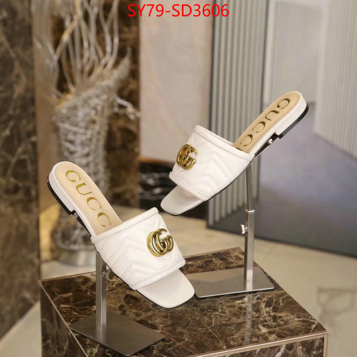 Women Shoes-Gucci,the most popular , ID: SD3606,$: 79USD