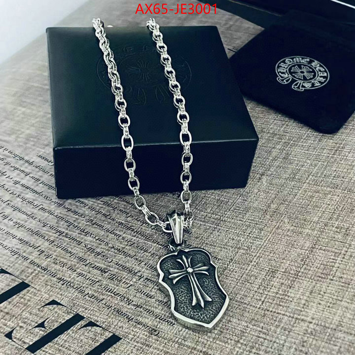 Jewelry-Chrome Hearts,for sale online ,ID: JE3001,$: 65USD