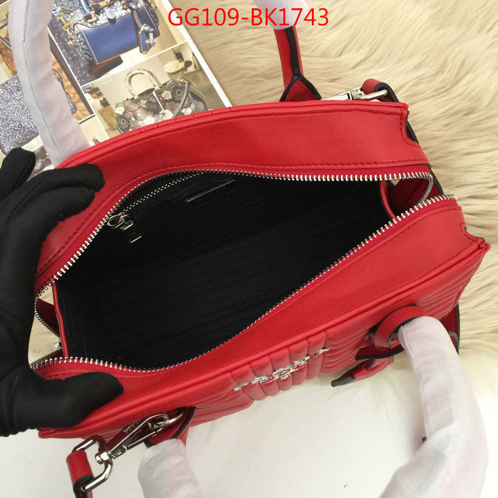 Prada Bags(4A)-Handbag-,ID: BK1743,$:109USD