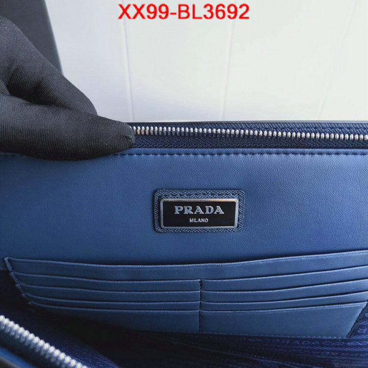 Prada Bags(TOP)-Clutch-,ID: BL3692,$: 99USD