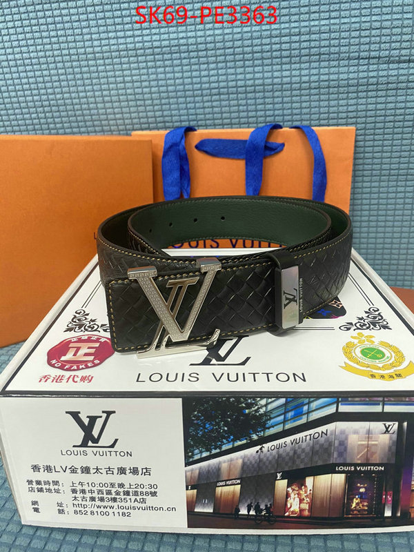 Belts-LV,buy the best replica , ID: PE3363,$: 69USD