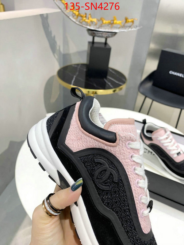 Women Shoes-Chanel,replica 1:1 , ID: SN4276,$: 135USD