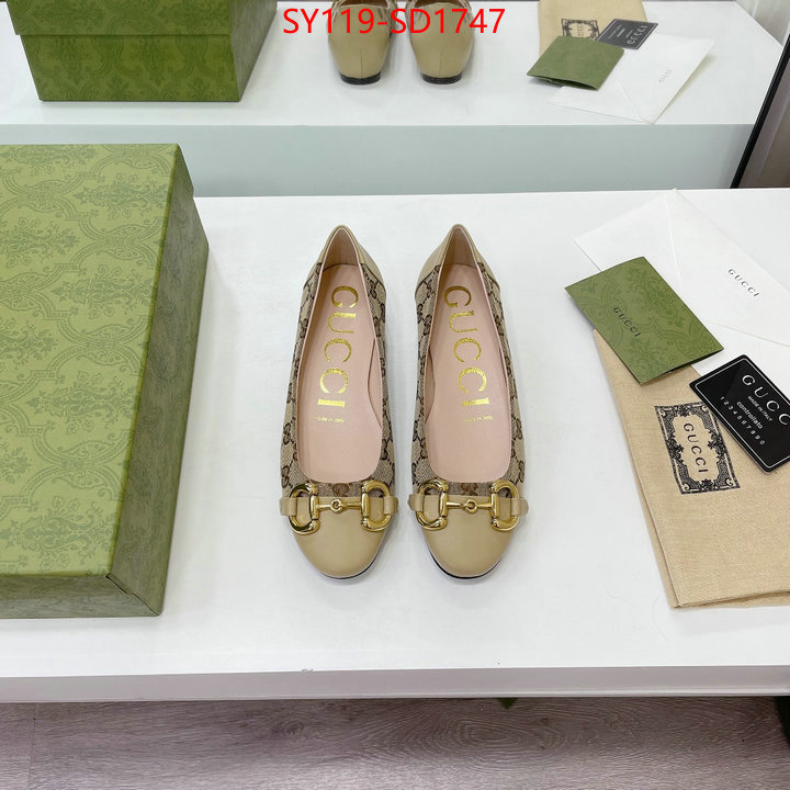 Women Shoes-Gucci,mirror quality , ID: SD1747,$: 119USD