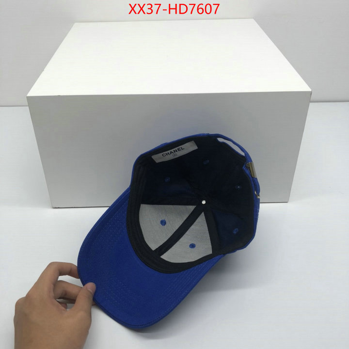 Cap (Hat)-Chanel,top , ID: HD7607,$: 37USD