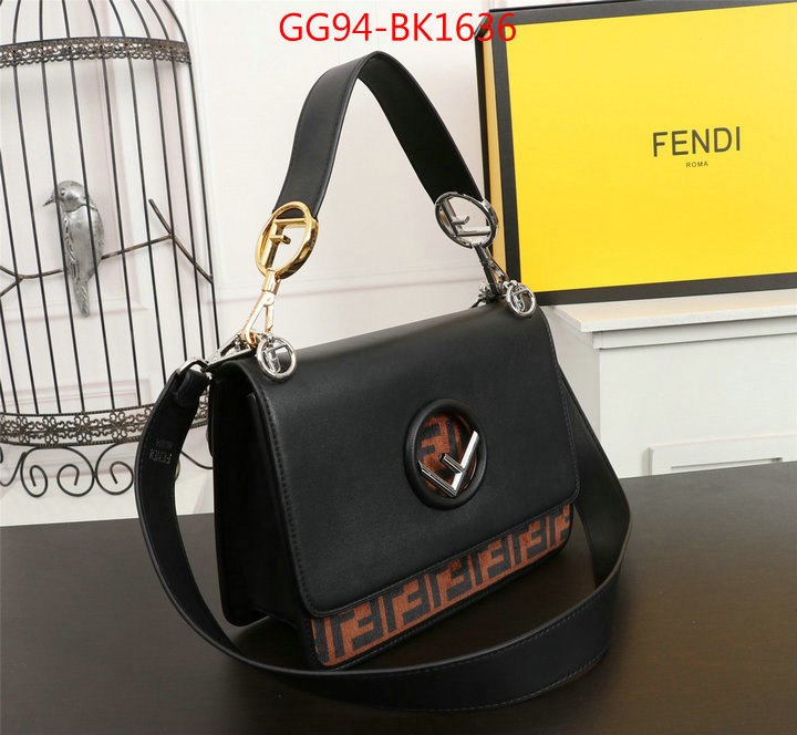 Fendi Bags(4A)-Diagonal-,ID: BK1636,$:94USD
