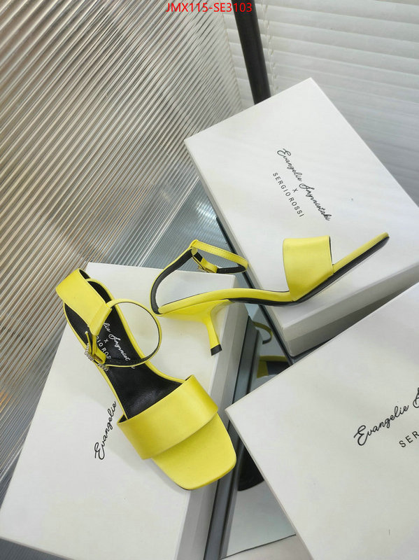 Women Shoes-Sergio Rossi,cheap high quality replica ,the best designer , ID: SE3103,$: 115USD