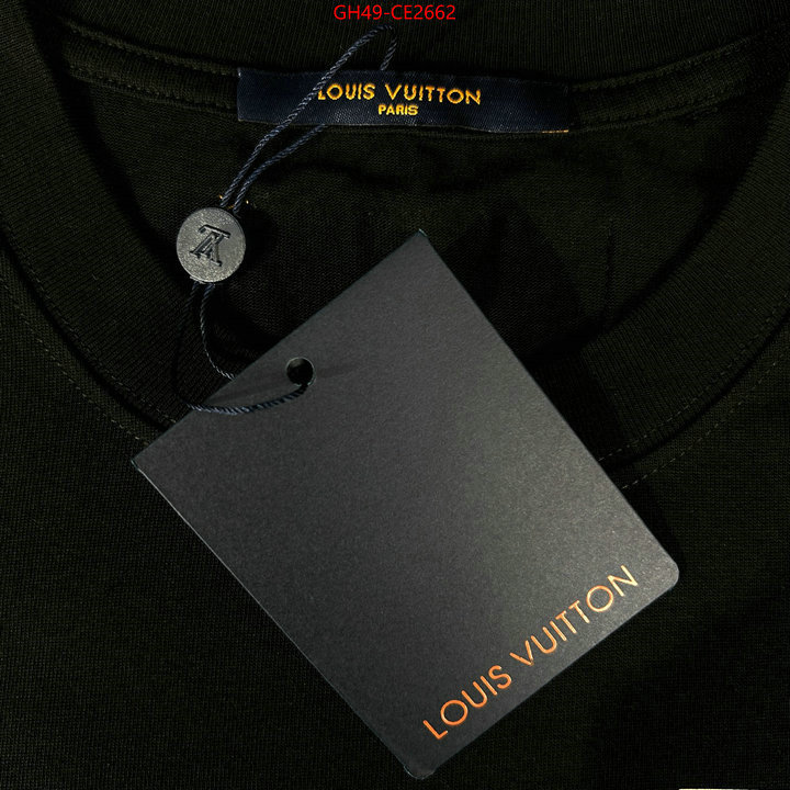 Clothing-LV,at cheap price , ID: CE2662,$: 49USD