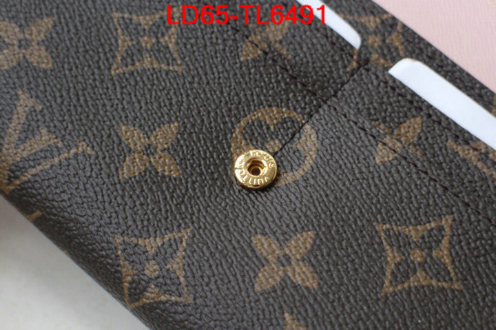 LV Bags(TOP)-Wallet,ID:TL6491,$: 65USD