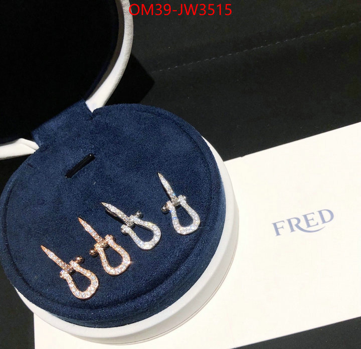 Jewelry-FRED,where should i buy replica ,ID: JW3515,$: 39USD