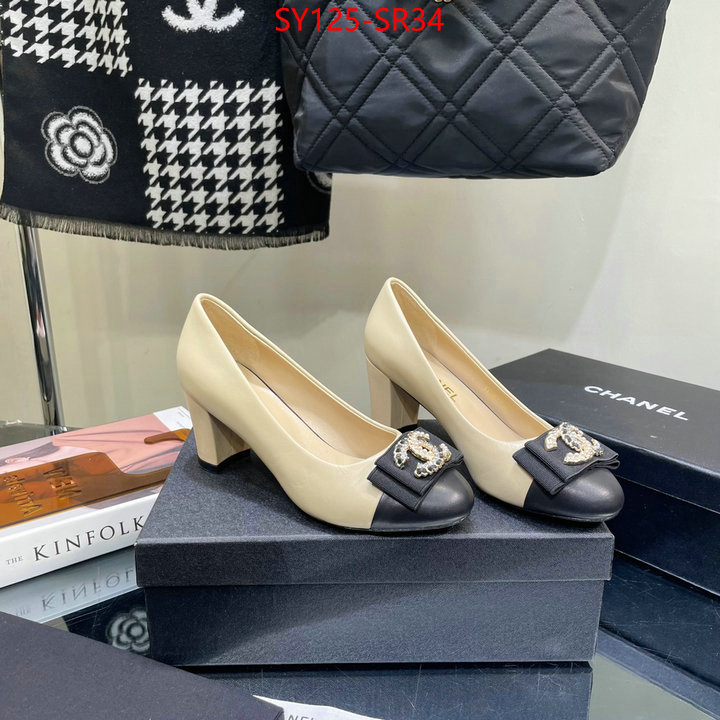 Women Shoes-Chanel,outlet 1:1 replica , ID: SR34,$: 125USD