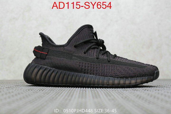 Men Shoes-Adidas Yeezy Boost,flawless , ID: BY654,$:115USD