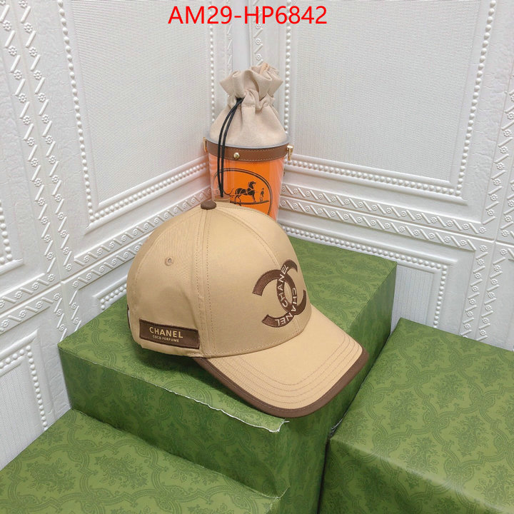 Cap (Hat)-Chanel,replicas , ID: HP6842,$: 29USD