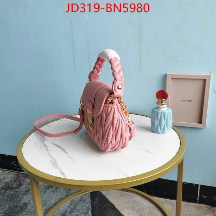 Miu Miu Bags(TOP)-Diagonal-,same as original ,ID: BN5980,$: 319USD