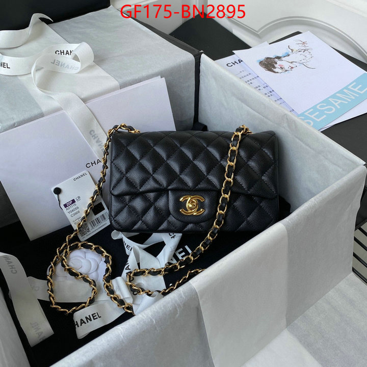 Chanel Bags(TOP)-Diagonal-,ID: BN2895,$: 175USD